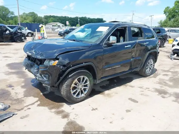 1C4RJFBG1GC488630 2016 JEEP GRAND CHEROKEE - Image 2
