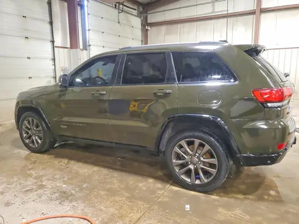 1C4RJFBG1GC490779 2016 JEEP GRAND CHEROKEE - Image 2