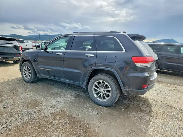1C4RJFBG1GC492967 2016 JEEP GRAND CHEROKEE - Image 2