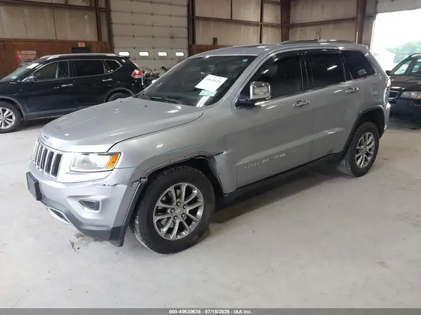 1C4RJFBG1GC493553 2016 JEEP GRAND CHEROKEE - Image 2