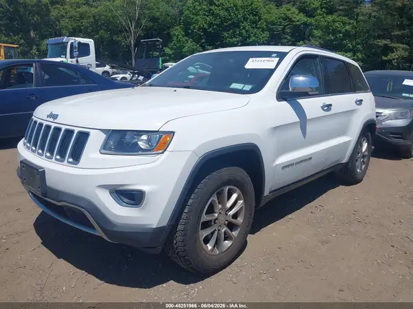 1C4RJFBG1GC493844 2016 JEEP GRAND CHEROKEE - Image 2