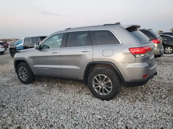 1C4RJFBG1GC494427 2016 JEEP GRAND CHEROKEE - Image 2