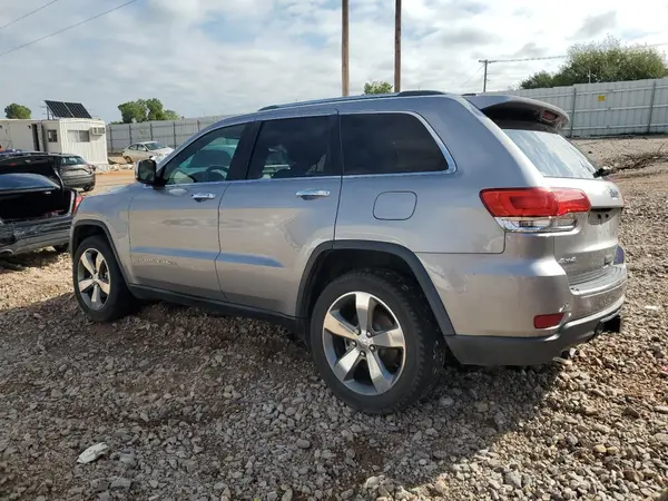 1C4RJFBG1GC496498 2016 JEEP GRAND CHEROKEE - Image 2