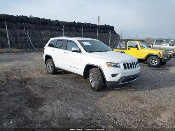1C4RJFBG1GC496856 2016 JEEP GRAND CHEROKEE - Image 1