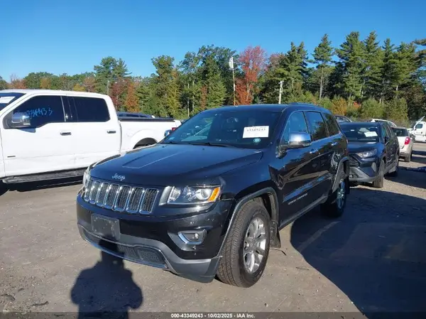 1C4RJFBG1GC497182 2016 JEEP GRAND CHEROKEE - Image 2