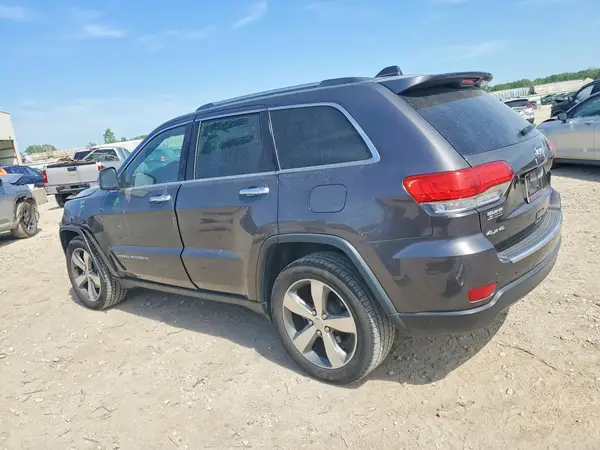 1C4RJFBG1GC506169 2016 JEEP GRAND CHEROKEE - Image 2