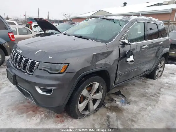 1C4RJFBG1HC601574 2017 JEEP GRAND CHEROKEE - Image 2