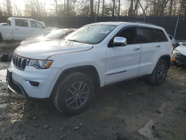 1C4RJFBG1HC602787 2017 JEEP GRAND CHEROKEE - Image 1