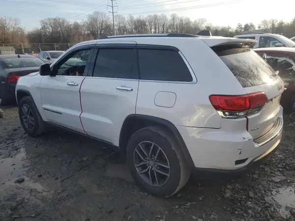 1C4RJFBG1HC602787 2017 JEEP GRAND CHEROKEE - Image 2