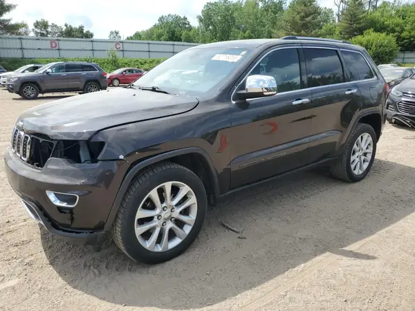 1C4RJFBG1HC602952 2017 JEEP GRAND CHEROKEE - Image 1
