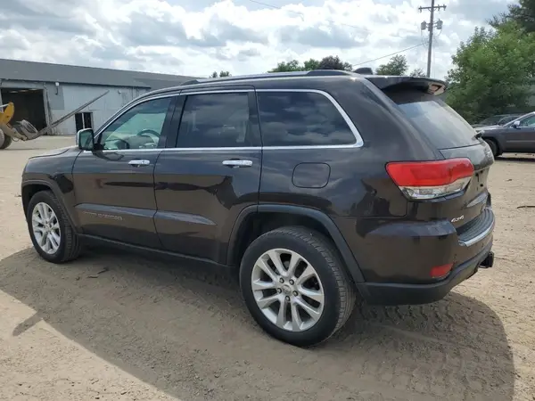 1C4RJFBG1HC602952 2017 JEEP GRAND CHEROKEE - Image 2