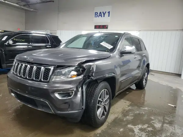 1C4RJFBG1HC603339 2017 JEEP GRAND CHEROKEE - Image 1