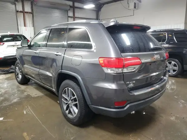 1C4RJFBG1HC603339 2017 JEEP GRAND CHEROKEE - Image 2