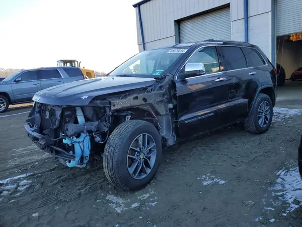 1C4RJFBG1HC603843 2017 JEEP GRAND CHEROKEE - Image 1
