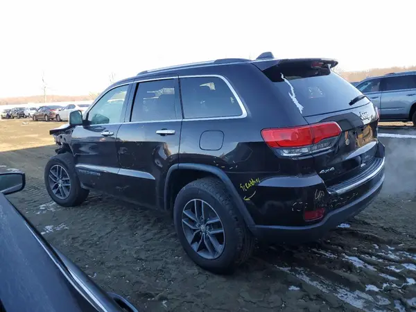 1C4RJFBG1HC603843 2017 JEEP GRAND CHEROKEE - Image 2