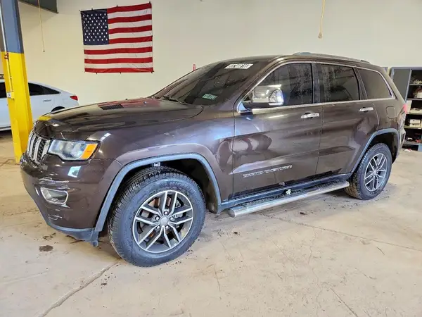1C4RJFBG1HC604409 2017 JEEP GRAND CHEROKEE - Image 1