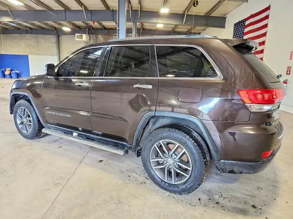 1C4RJFBG1HC604409 2017 JEEP GRAND CHEROKEE - Image 2