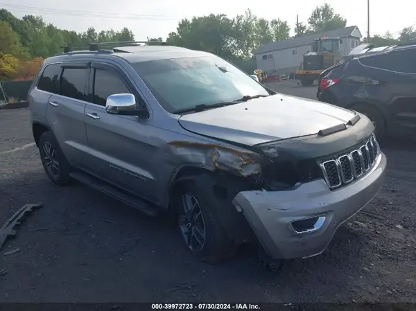 1C4RJFBG1HC604569 2017 JEEP GRAND CHEROKEE - Image 1