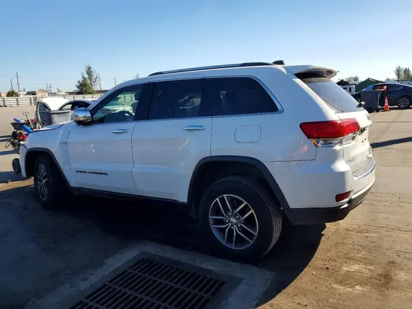 1C4RJFBG1HC605298 2017 JEEP GRAND CHEROKEE - Image 2