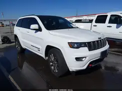 1C4RJFBG1HC607178 2017 JEEP GRAND CHEROKEE