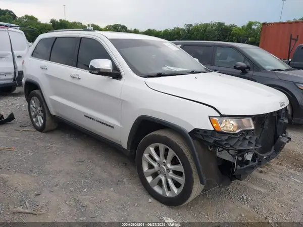 1C4RJFBG1HC608671 2017 JEEP GRAND CHEROKEE - Image 1