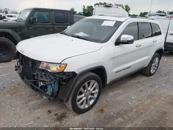 1C4RJFBG1HC608671 2017 JEEP GRAND CHEROKEE - Image 2