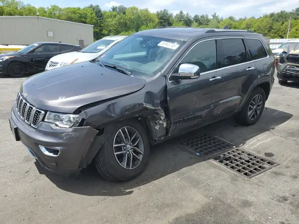 1C4RJFBG1HC613837 2017 JEEP GRAND CHEROKEE - Image 1