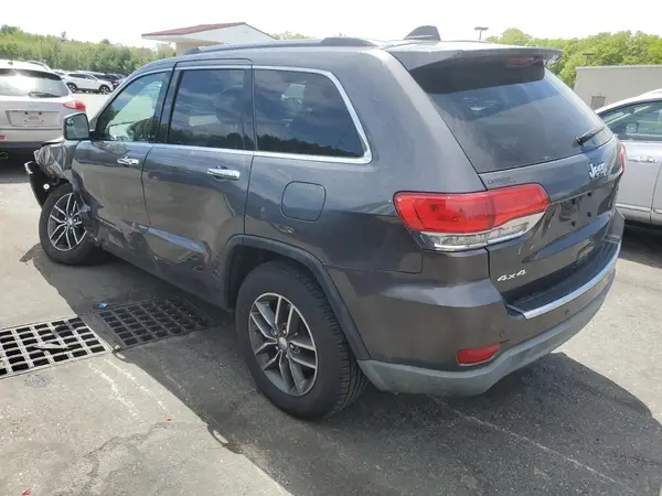 1C4RJFBG1HC613837 2017 JEEP GRAND CHEROKEE - Image 2