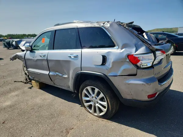 1C4RJFBG1HC618651 2017 JEEP GRAND CHEROKEE - Image 2