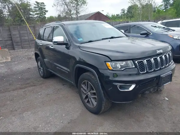 1C4RJFBG1HC621985 2017 JEEP GRAND CHEROKEE - Image 1