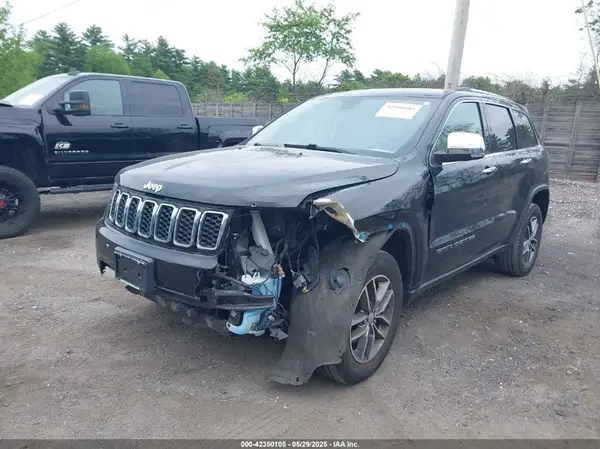 1C4RJFBG1HC621985 2017 JEEP GRAND CHEROKEE - Image 2