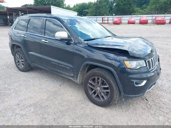 1C4RJFBG1HC628242 2017 JEEP GRAND CHEROKEE - Image 1