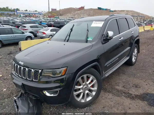 1C4RJFBG1HC630976 2017 JEEP GRAND CHEROKEE - Image 2