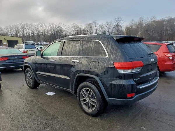 1C4RJFBG1HC631142 2017 JEEP GRAND CHEROKEE - Image 2
