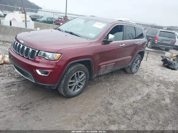 1C4RJFBG1HC631416 2017 JEEP GRAND CHEROKEE - Image 2