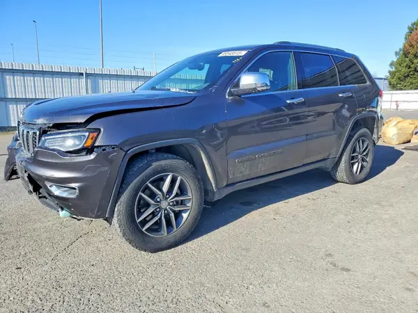 1C4RJFBG1HC641010 2017 JEEP GRAND CHEROKEE - Image 1