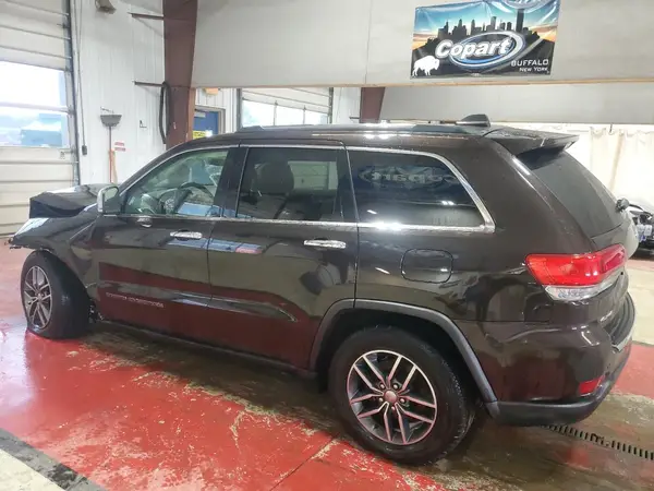 1C4RJFBG1HC641024 2017 JEEP GRAND CHEROKEE - Image 2