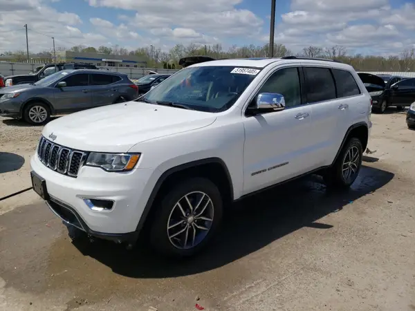 1C4RJFBG1HC651519 2017 JEEP GRAND CHEROKEE - Image 1