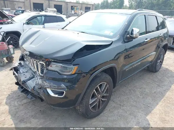 1C4RJFBG1HC653979 2017 JEEP GRAND CHEROKEE - Image 2