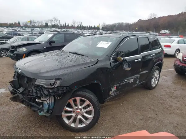 1C4RJFBG1HC656929 2017 JEEP GRAND CHEROKEE - Image 2