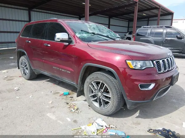 1C4RJFBG1HC662388 2017 JEEP GRAND CHEROKEE - Image 1