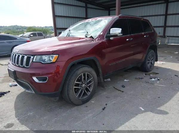 1C4RJFBG1HC662388 2017 JEEP GRAND CHEROKEE - Image 2