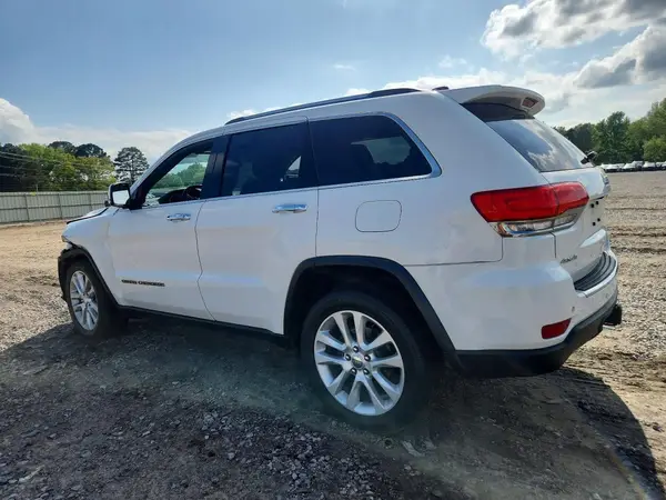 1C4RJFBG1HC662682 2017 JEEP GRAND CHEROKEE - Image 2