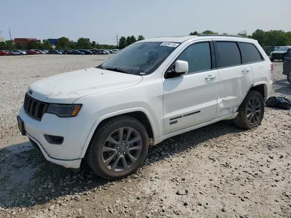 1C4RJFBG1HC663136 2017 JEEP GRAND CHEROKEE - Image 1