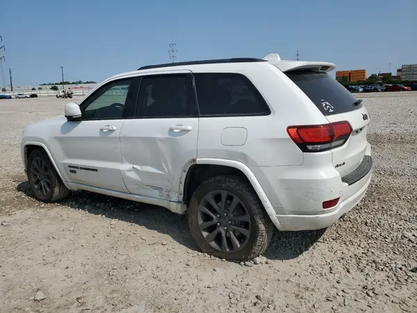 1C4RJFBG1HC663136 2017 JEEP GRAND CHEROKEE - Image 2
