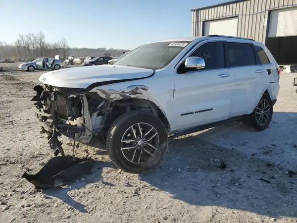 1C4RJFBG1HC667350 2017 JEEP GRAND CHEROKEE - Image 1