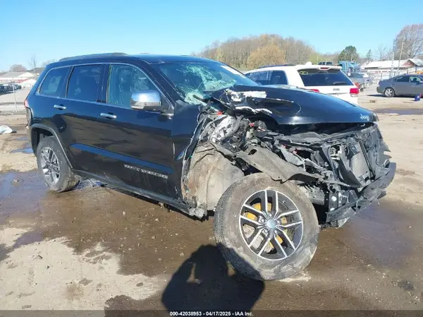 1C4RJFBG1HC667381 2017 JEEP GRAND CHEROKEE - Image 1