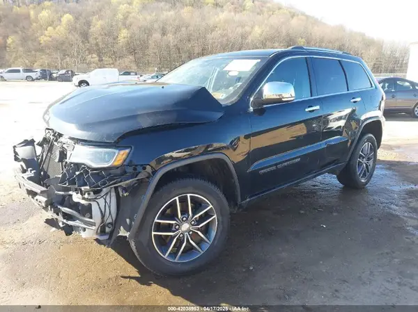 1C4RJFBG1HC667381 2017 JEEP GRAND CHEROKEE - Image 2