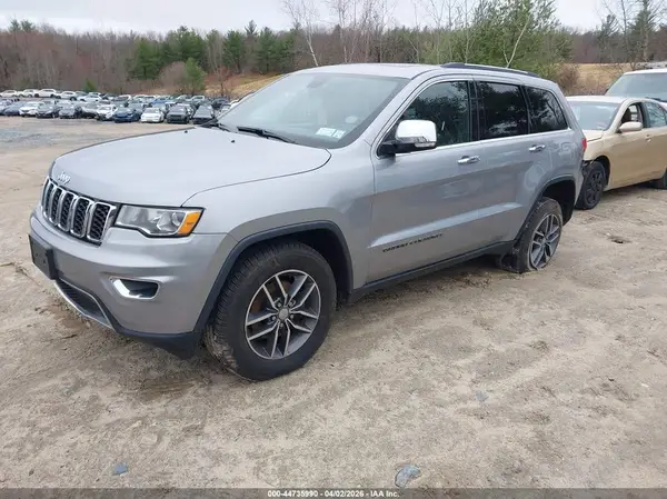 1C4RJFBG1HC667722 2017 JEEP GRAND CHEROKEE - Image 2