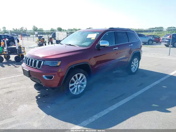 1C4RJFBG1HC683323 2017 JEEP GRAND CHEROKEE - Image 2